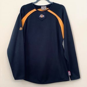 Majestic HC Lakers Pullover